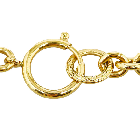 CHANEL CD Pendant Necklace Costume Necklace - Picture 4 of 6